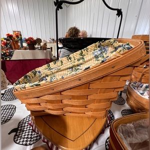 Longaberger Small Vegetable Basket